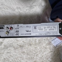 シャープ 500GB 2番組同時録画 ブルーレイレコーダー USB 2B-C05DW1 の画像