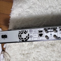 シャープ 500GB 2番組同時録画 ブルーレイレコーダー USB 2B-C05DW1 の画像