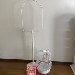 鳥かごセット