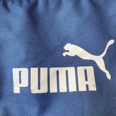 PUMAバッグ　ネイビーの画像
