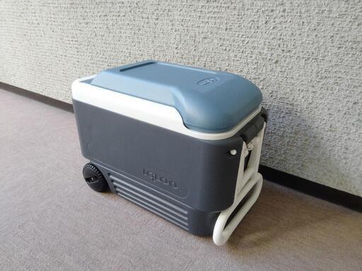igloo(イグルー) クーラーボックス、マックスコールド 40 ホイール (38L)