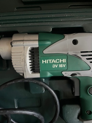 日立工機D16V 振動ドリル