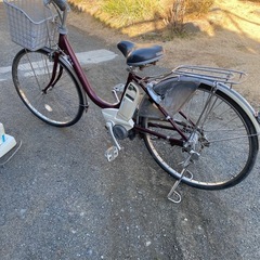 電動アシスト自転車　　YAMAHA PAS