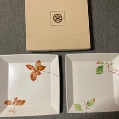 たち吉　新品　大皿2枚セット