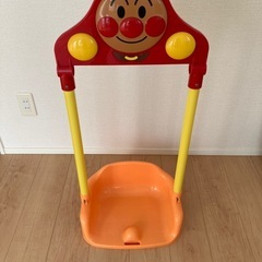 取引中　アンパンマン　ジャングルジム　ブランコ　滑り台　鉄棒付きの画像