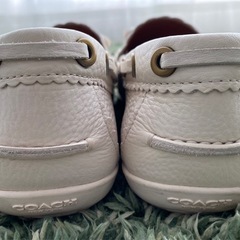 コーチ COACH TASSELローファー の画像