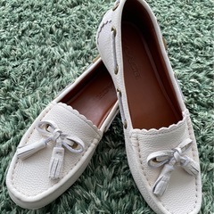 コーチ COACH TASSELローファー 