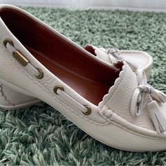 コーチ COACH TASSELローファー の画像