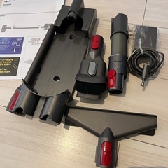【受付停止】Dyson V7スティック型の掃除機付属品（〜2/17）