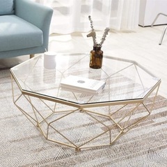 北欧風サイドテーブルの画像