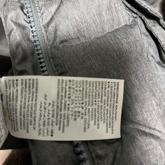 GAPダウンXS 80%フェザー20%  usedの画像