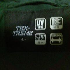 新品未使用TEX-TREMEテックストリーム温度調節中綿ジャケットLサイズ緑の画像