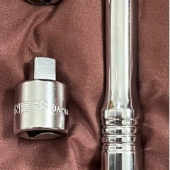 ラチェットレンチ　工具一式　ほぼ未使用の画像