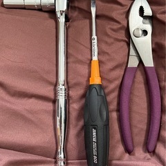 ラチェットレンチ　工具一式　ほぼ未使用
