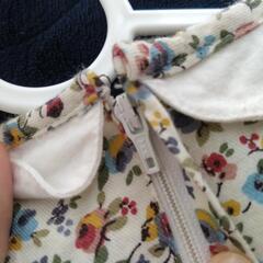 ハンドメイド　女の子　洋服ワンピース　110-130の画像