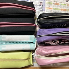 筆箱まとめ売りの画像