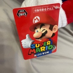 スーパーマリオ　ビックぬいぐるみ　おまけ付きの画像
