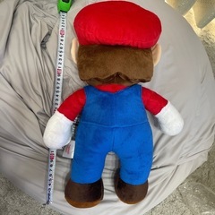 スーパーマリオ　ビックぬいぐるみ　おまけ付きの画像