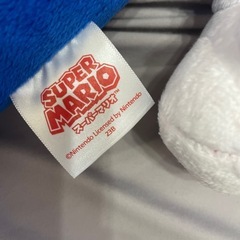 スーパーマリオ　ビックぬいぐるみ　おまけ付きの画像