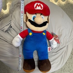 スーパーマリオ　ビックぬいぐるみ　おまけ付き