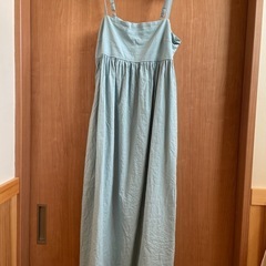 ユニクロ春夏ワンピース