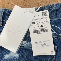 ZARA　ショートパンツ　の画像