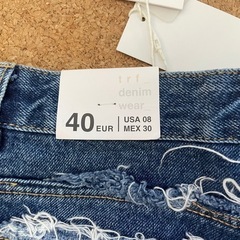 ZARA　ショートパンツ　の画像