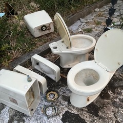 TOTO便器2台