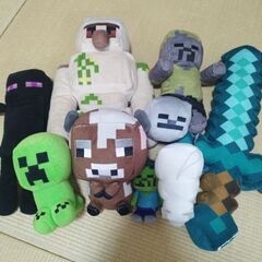 マインクラフト　ぬいぐるみ
