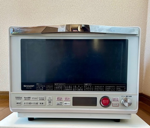 シャープ　電子レンジ　RE-SF10A
