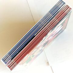 ★レーザーディスク ＢＯＸ ★ 南国少年 パプワくん 青の箱 赤の箱　★の画像