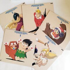 ★レーザーディスク ＢＯＸ ★ 南国少年 パプワくん 青の箱 赤の箱　★の画像