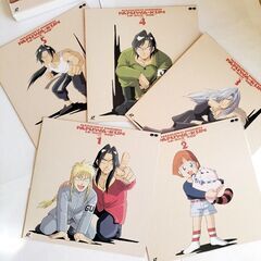 ★レーザーディスク ＢＯＸ ★ 南国少年 パプワくん 青の箱 赤の箱　★の画像