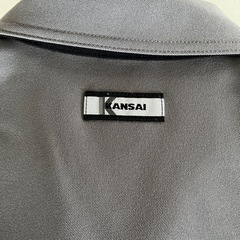 Kansai グレー ジャケット Lサイズの画像