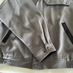 Kansai グレー ジャケット Lサイズの画像