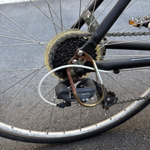 自転車15日、16日引き取り