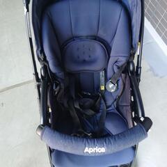 Aprica ベビーカー ラクーナエアー コンパクト おまけつきの画像