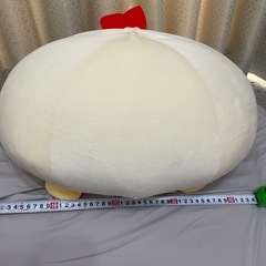 すみっコぐらし　えびふらいのしっぽクッションの画像