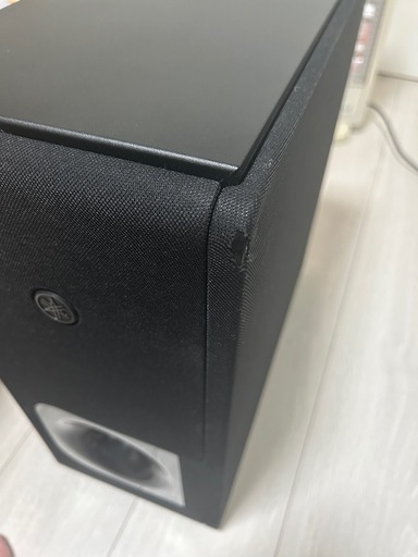 YAMAHA YAS209 サウンドバー　ウーファー