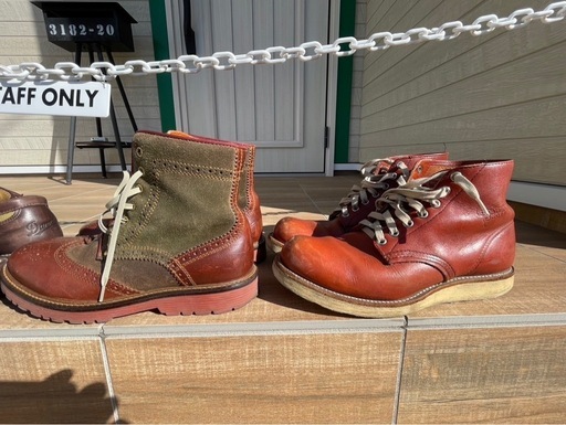 ブーツ革靴まとめ売り レッドウィング ダナー マーチン