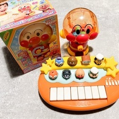 アンパンマン おそらでコンサート & わくんくガチャころりんJrの画像