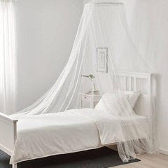 IKEA 天蓋カーテン