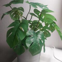IKEA 人工観葉植物 FEJKA 鉢カバーNYPON セット