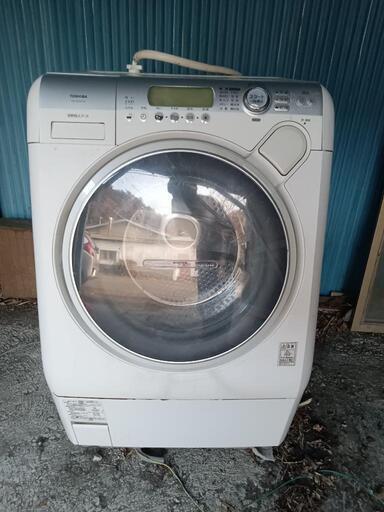 ドラム式洗濯乾燥機 TOSHIBA　tw-150vc(w)