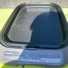 シャープ　ホットプレート　の画像