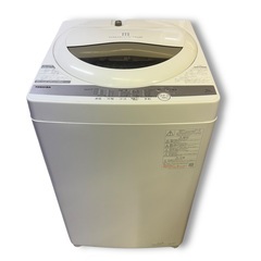 TOSHIBA 東芝　全自動電気洗濯機　AW-5G9 2021年製　5.0kg