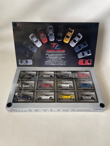 トミカリミテッド NISSAN SKYLINE 日産 スカイライン 12MODELS Vol.1 R31−R34 Vol.2 単品10