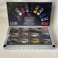 トミカリミテッド NISSAN SKYLINE 日産 スカイライン 12MODELS Vol.1 R31−R34 Vol.2 単品100番達成記念 GT-R コレクション 0099  の画像