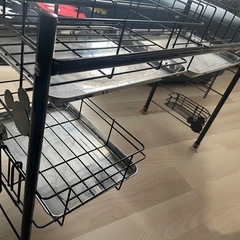 ディズニー　水切りラック