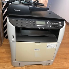 リコー　レーザープリンターの画像